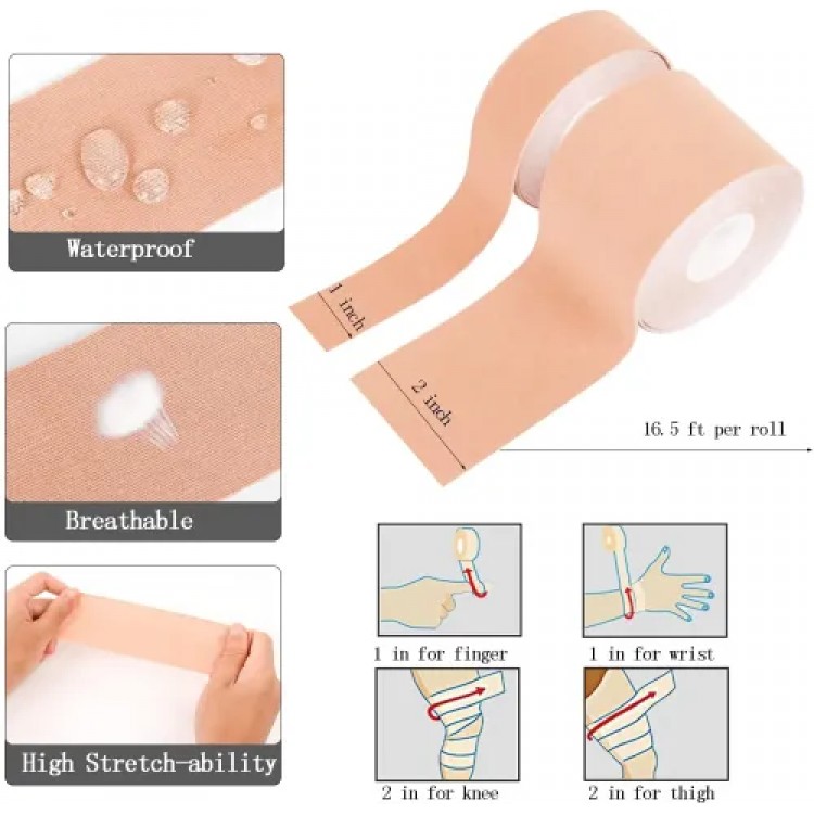 Breast Lift Tape Size S 2.5 Cm. Breast Lift Tape Size S 2.5 Cm.