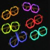 Neon Stick Apple Glasses Set of 12 Pieces