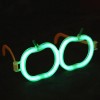 Neon Stick Apple Glasses Set of 12 Pieces