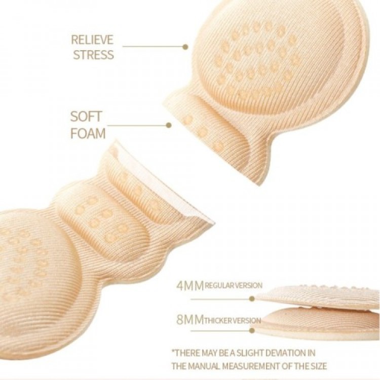 Ayakkabı Topuk Vurma Önleyici 4 mm.