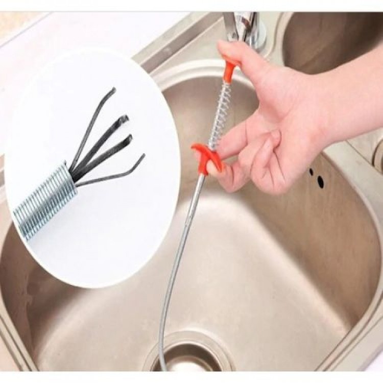 Sink Unclogging Wire