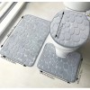 Bathroom Toilet Mat Set 3 Pieces