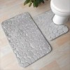 Bathroom Toilet Mat Set 3 Pieces