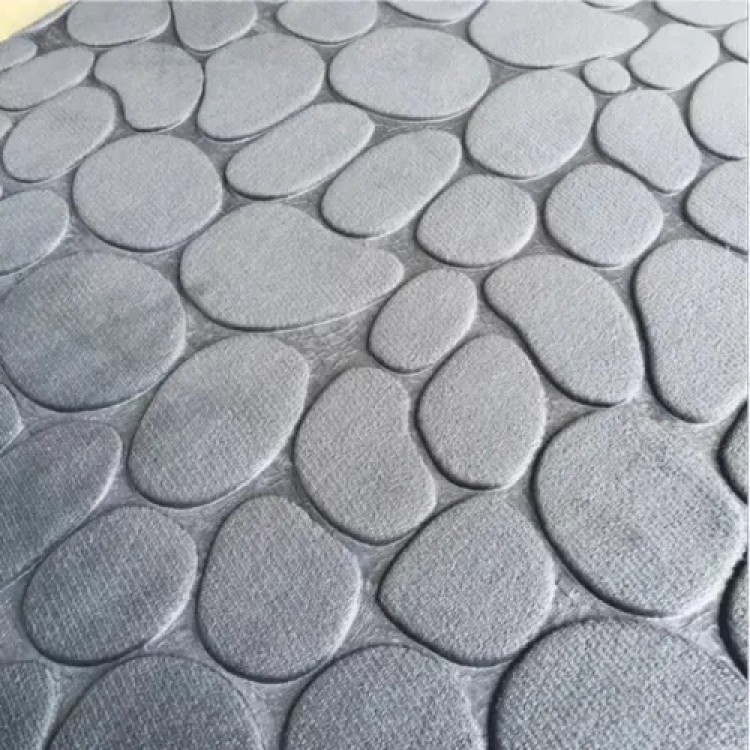 Bathroom Toilet Mat Set 3 Pieces