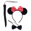 Minnie Mouse Crown Tail Bow Tie Show Set