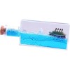 Unsinkable Ship Bottle Aquarium