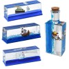 Unsinkable Ship Bottle Aquarium