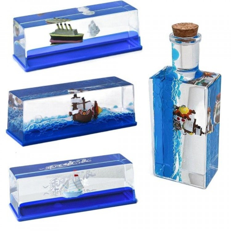 Unsinkable Ship Bottle Aquarium