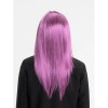 Rose Pink Straight Cut Wig