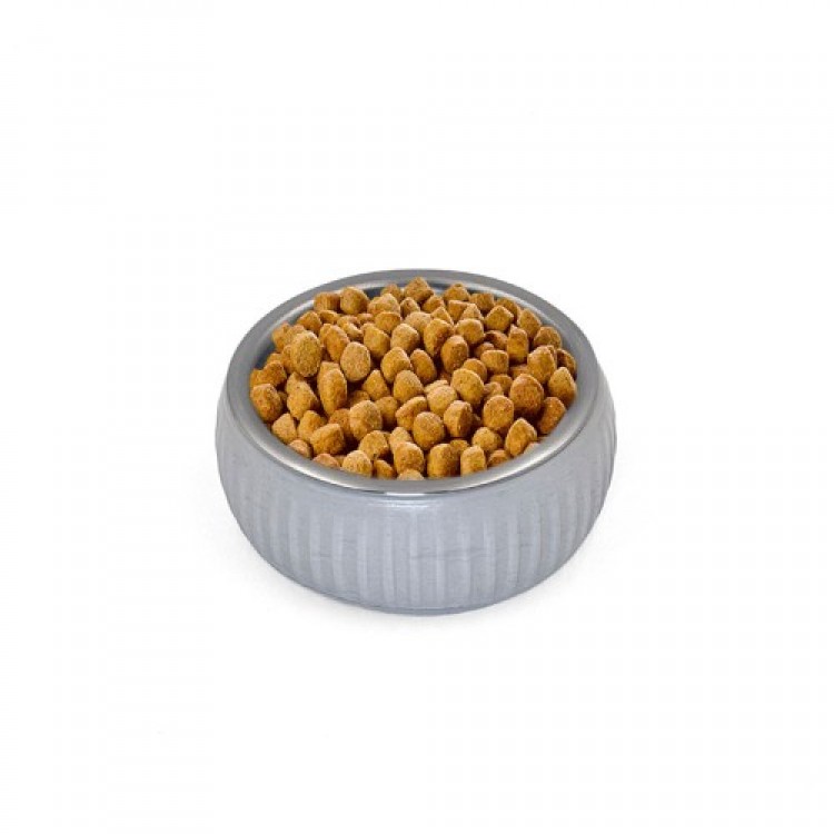 Mikopet Organic Ceramic Food Bowl Gray