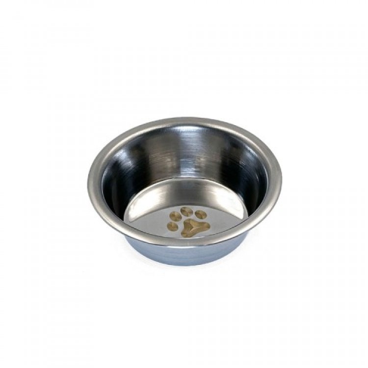 Mikopet Organic Ceramic Food Bowl Yellow Mikopet Organic Ceramic Food Bowl Yellow