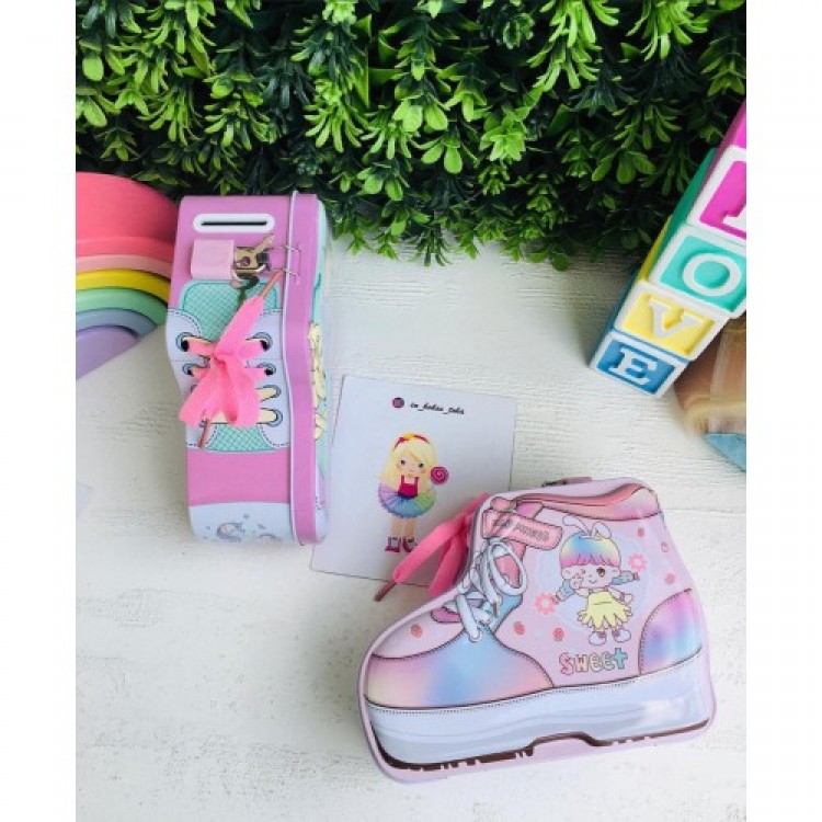 Shoe-Shaped Piggy Bank