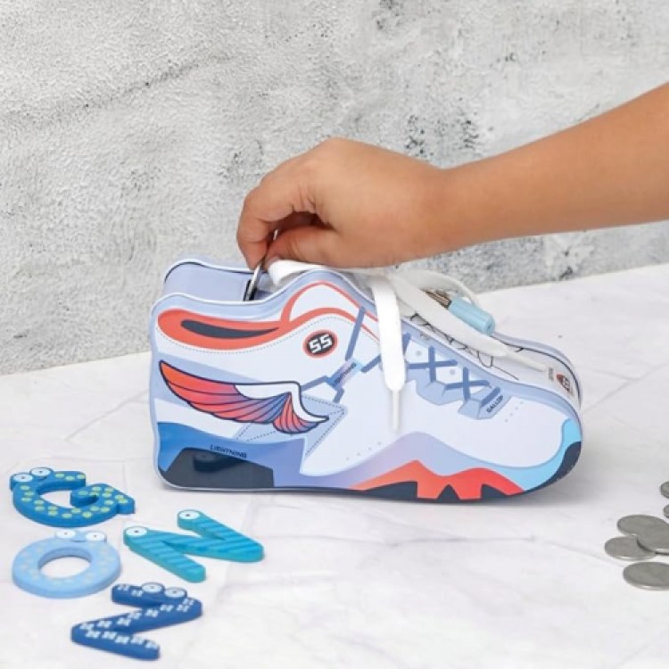 Metal Shoe Bank Metal Shoe Bank