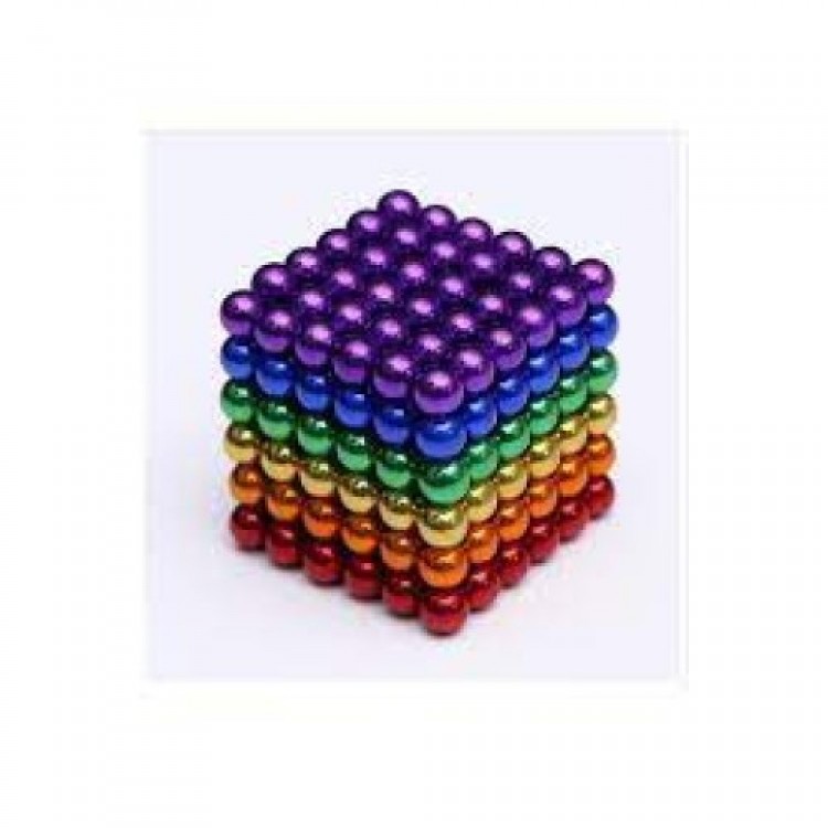 Sihirli Manyetik Toplar Dyum Mıknatıs Küp Bilye 216 Adet Cube Küp Dymium