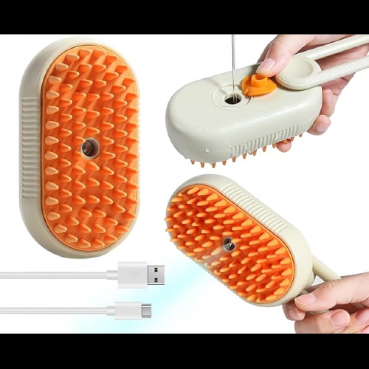 Cat Dog Steam Pet Comb