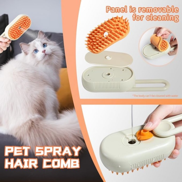 Cat Dog Steam Pet Comb Cat Dog Steam Pet Comb