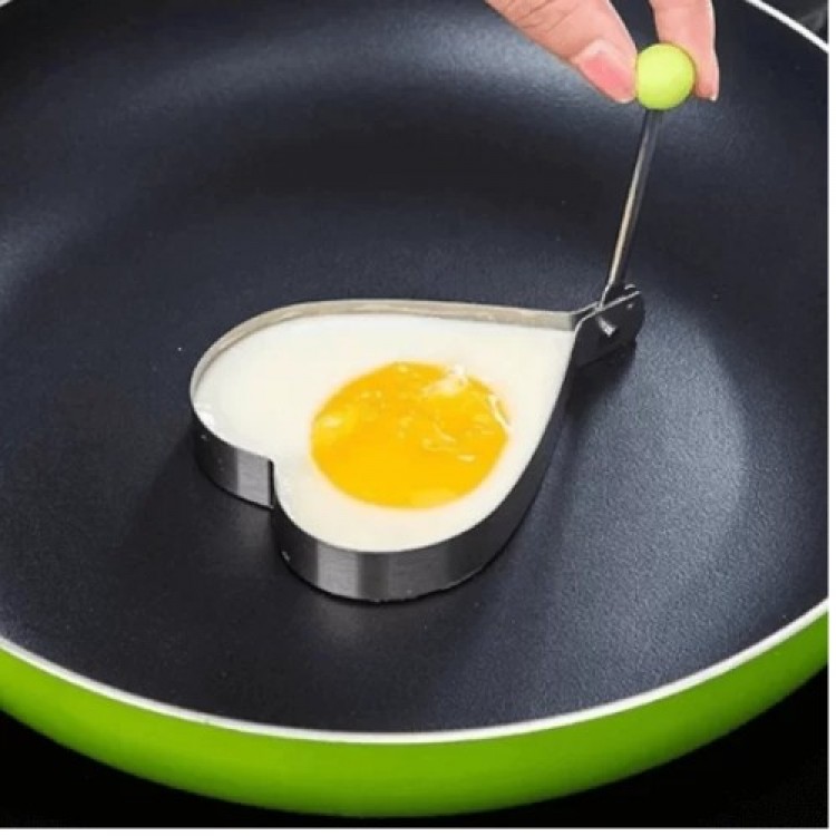Metal Heart Omelet Crepe Mold Metal Heart Omelet Crepe Mold