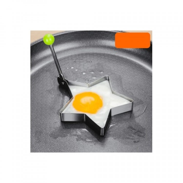 Metal Star Omelet Crepe Mold Metal Star Omelet Crepe Mold