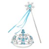 Snow Country Crown and Scepter Set