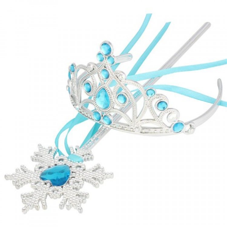 Snow Country Crown and Scepter Set