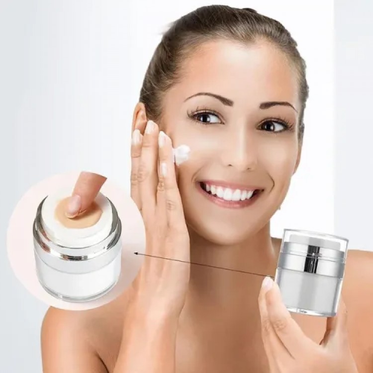 Airless Lotion Jar 50 ml