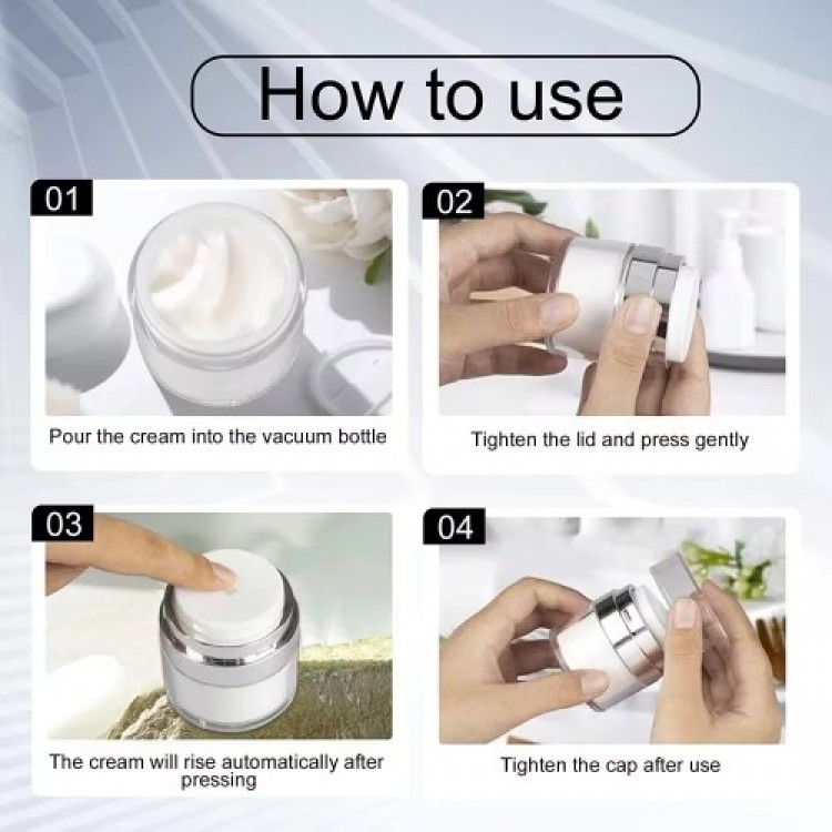 Airless Lotion Jar 50 ml