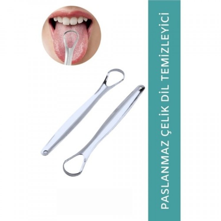 Stainless Steel Tongue Cleaner