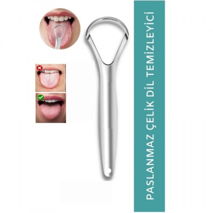 Stainless Steel Tongue Cleaner