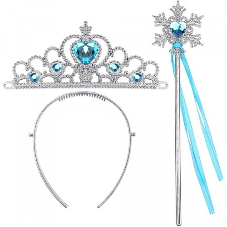 Crown and Scepter Set of the Land of Snow