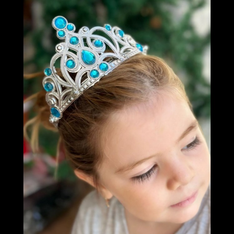 Blue Stone Princess Tiara