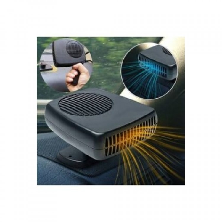 Oto Isıtıcı-soğutucu Fan Cam Buğu Çözücü Fan Araç Içi Isıtıcı-soğutucu Fan 12v Çakmaklık Girişli