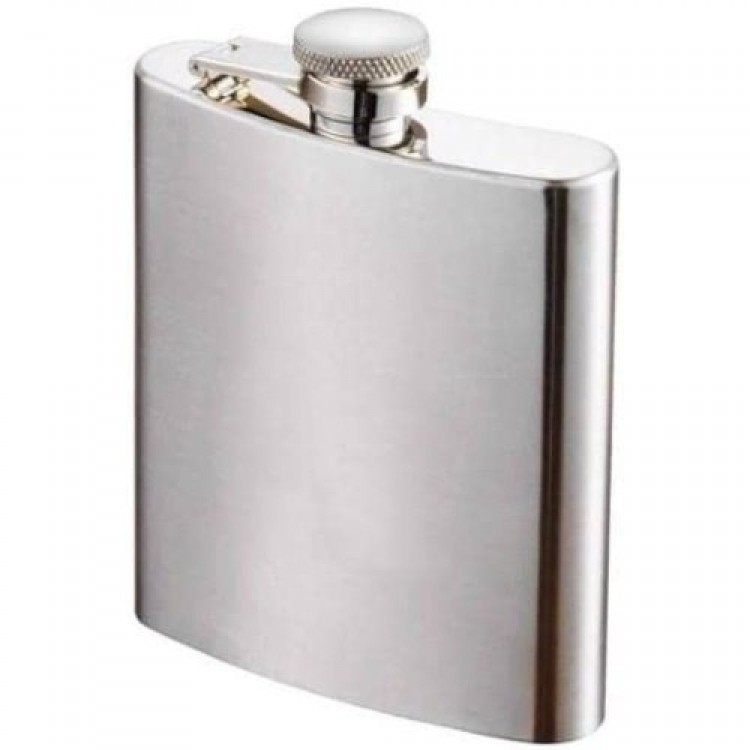 Steel 5 oz 147 ml Liquor Flask