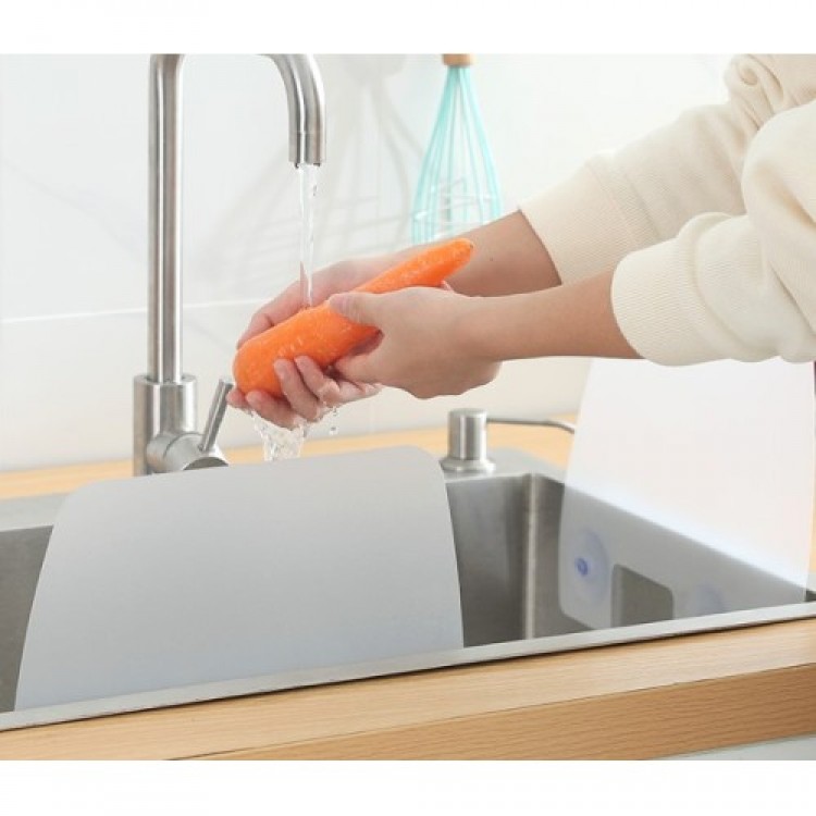 Sink and Stove Splash Guard with Suction Cups