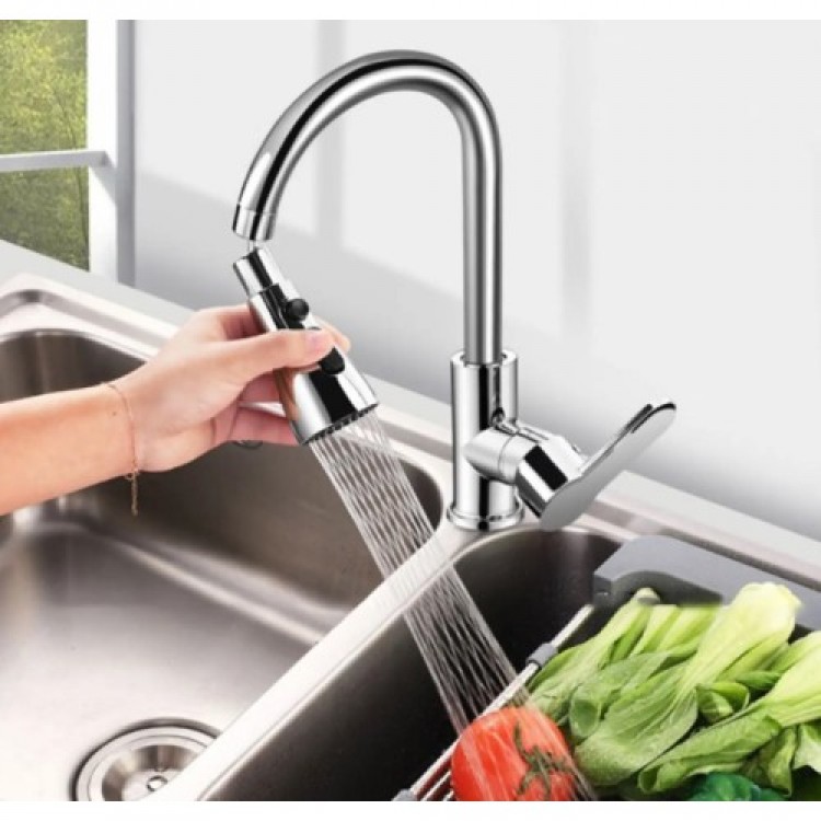 Metal Faucet Head with 3 Functions