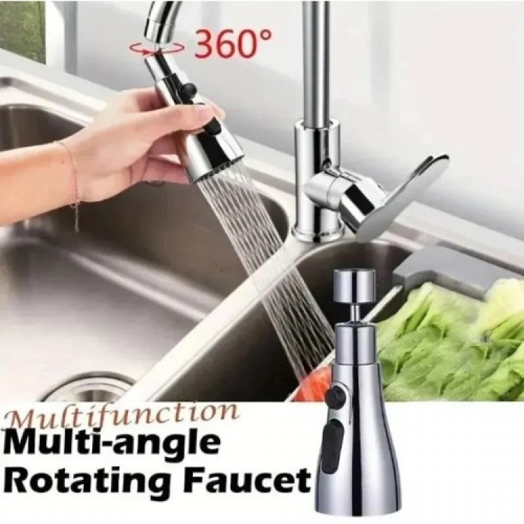 Metal Faucet Head with 3 Functions