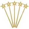 Altın Renk Yıldız Peri Asası