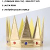 King Royal Crown Adult Child Compatible