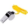 METAL STRING WARNING WHISTLE, 24 PIECES