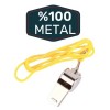 METAL STRING WARNING WHISTLE, 24 PIECES