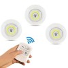 Remote-Controlled Lamp Set, 3 Pieces