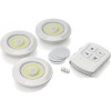 Remote-Controlled Lamp Set, 3 Pieces