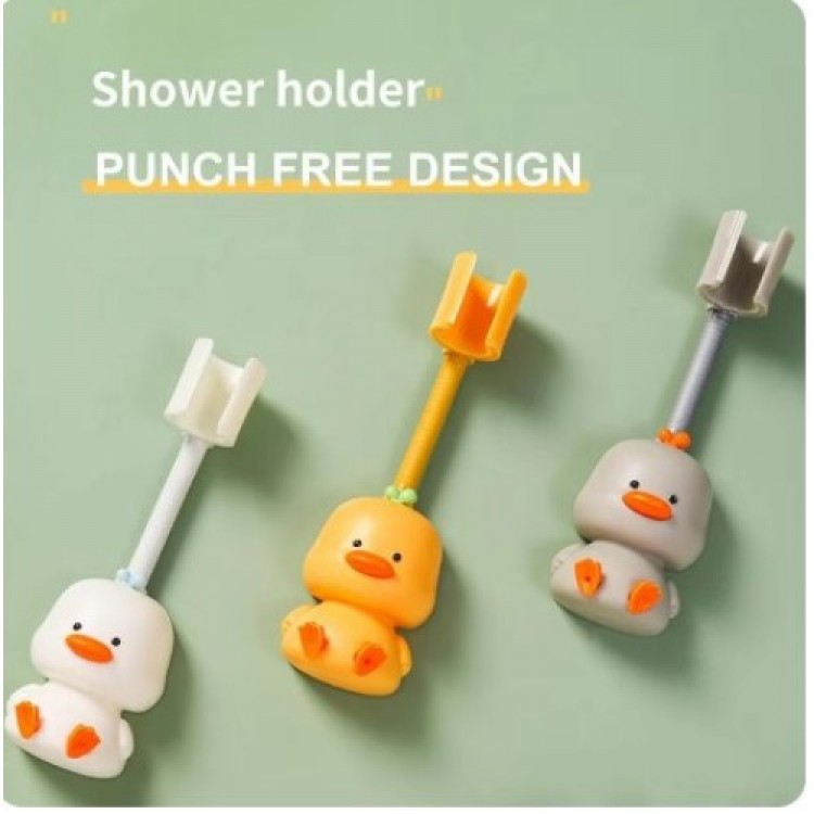 Animal-Shaped Shower Head Holder