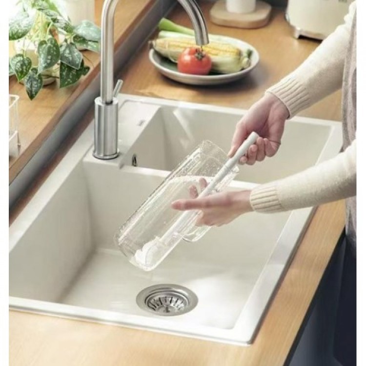 Silikon Jar and Bottle Washing Brush