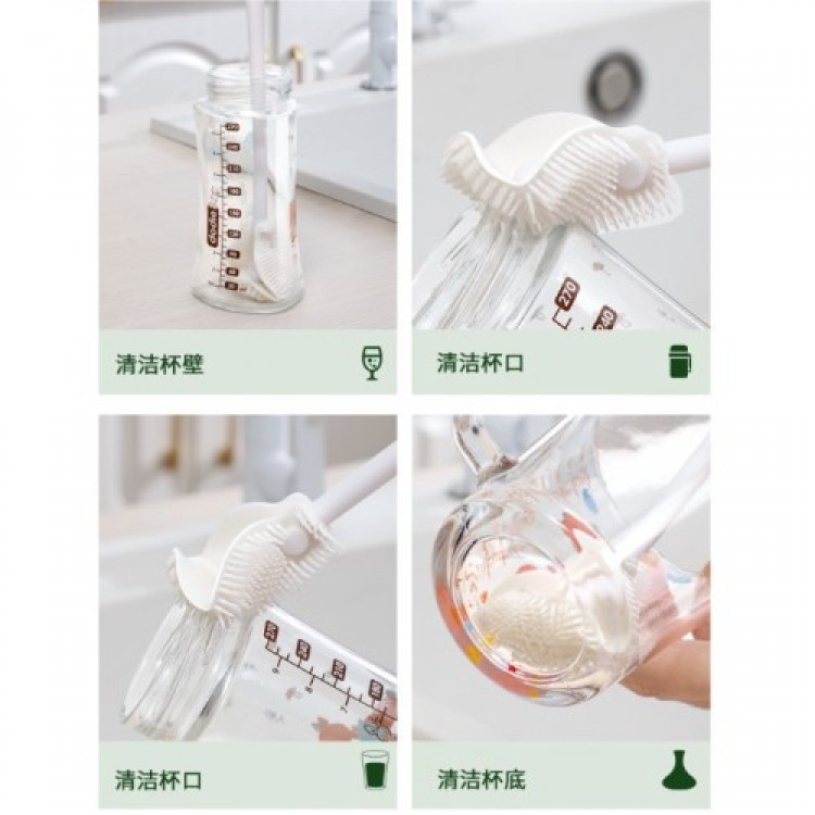 Silikon Jar and Bottle Washing Brush