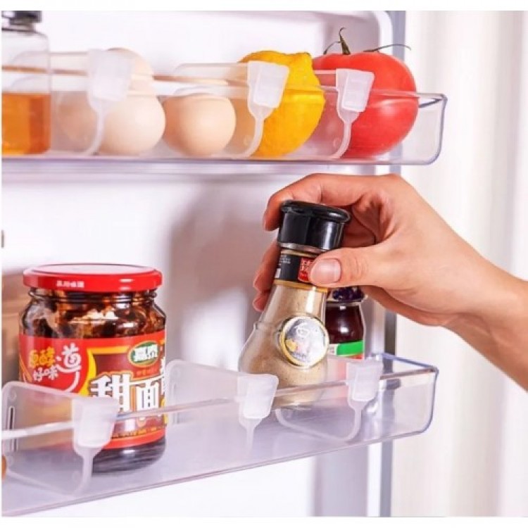 Çok Amaçlı Buzdolabı Raf Ayırıcı 10 Adet Çok Amaçlı Buzdolabı Raf Ayırıcı 10 Adet