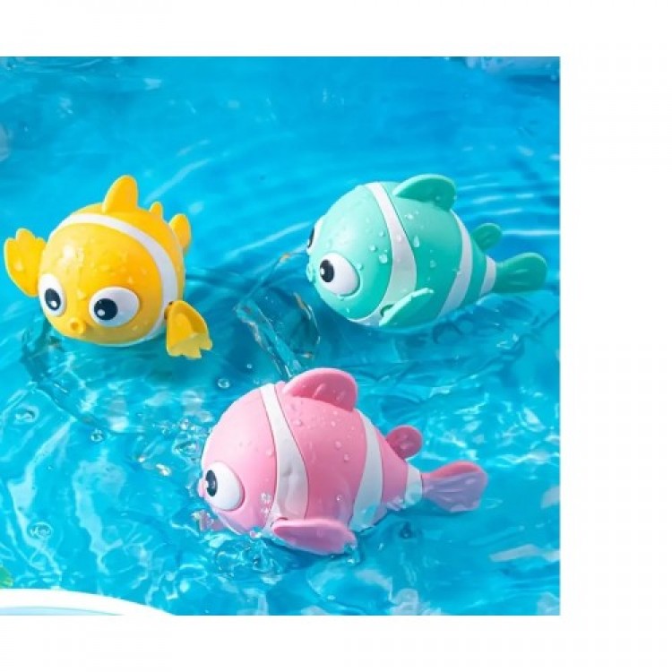 Wind-Up Fish Baby Bath Toy