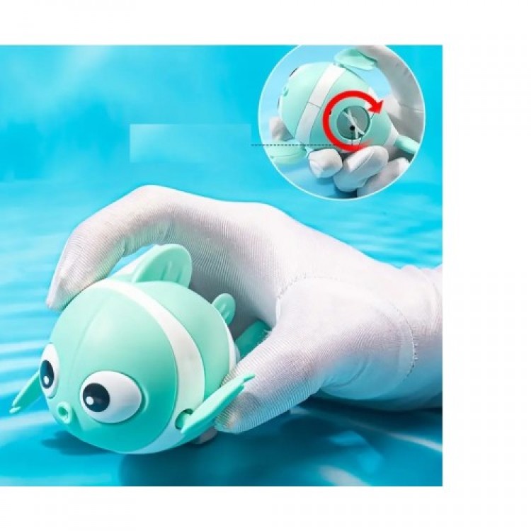 Wind-Up Fish Baby Bath Toy