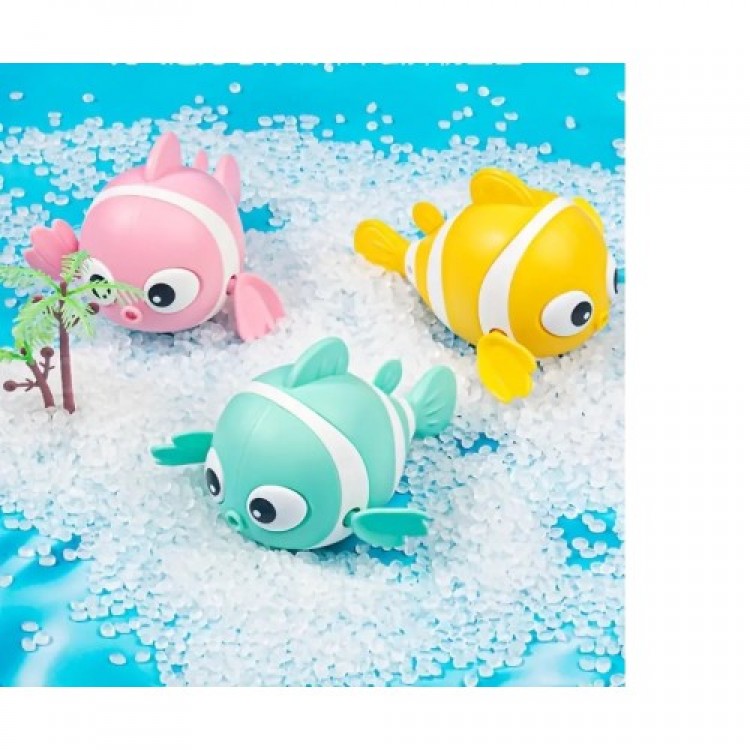 Wind-Up Fish Baby Bath Toy