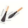 Wooden Handle Garden Tool Set, 2 Pieces