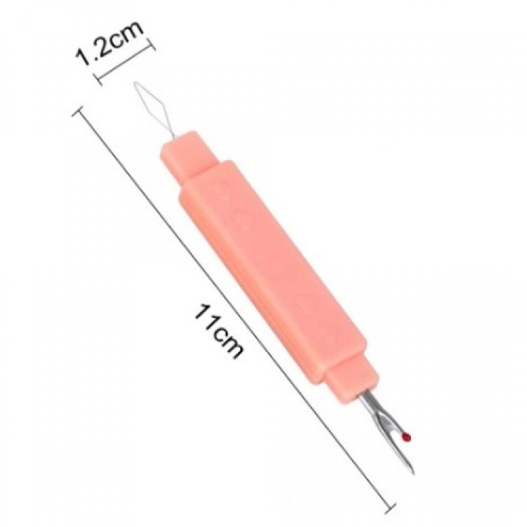 2-in-1 Sewing and Unpicking Needle and Thread Set